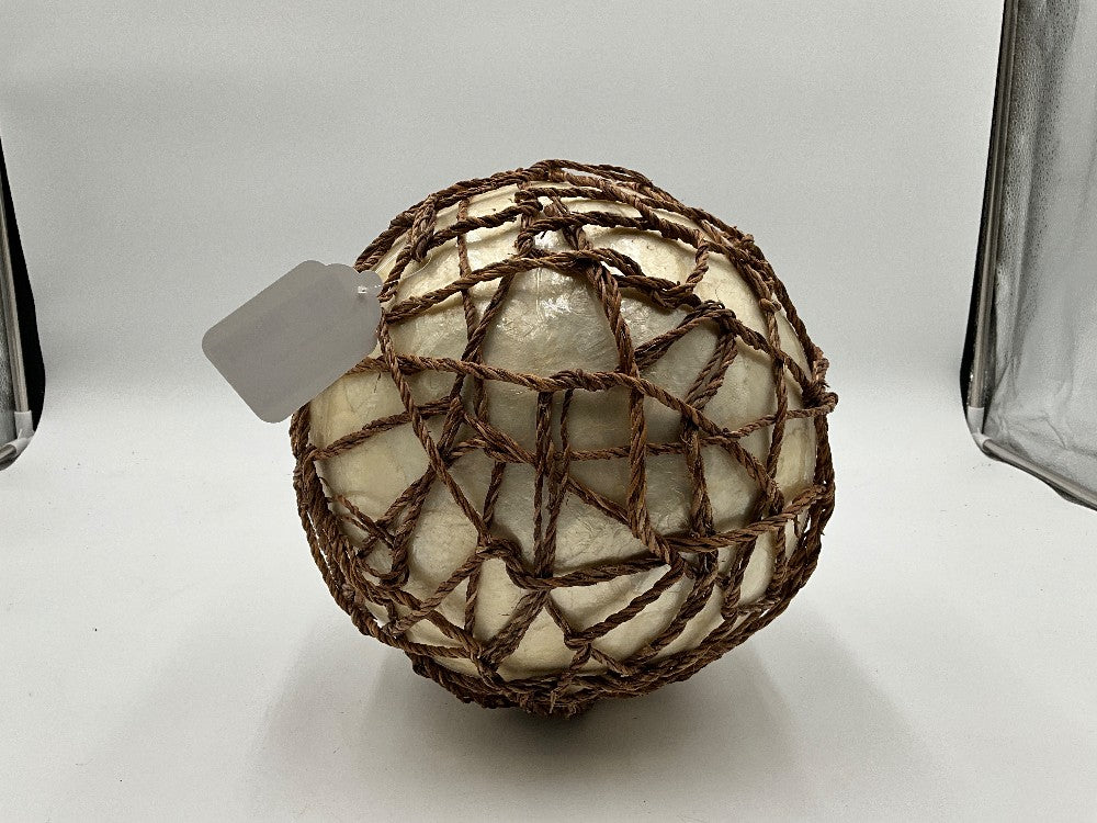 Rope Ball Decor Cream
